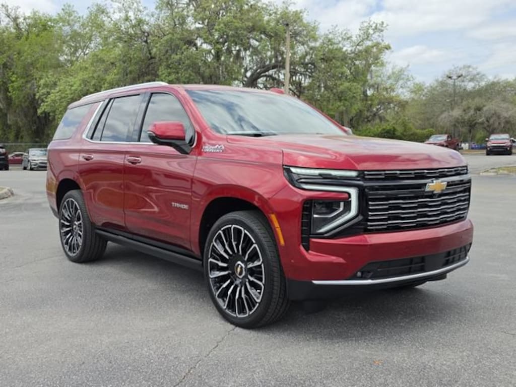 New 2026 Chevrolet Tahoe High Country SUV
