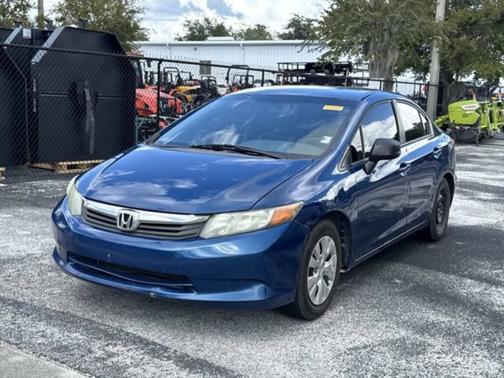 Used 2012 Honda Civic LX Sedan