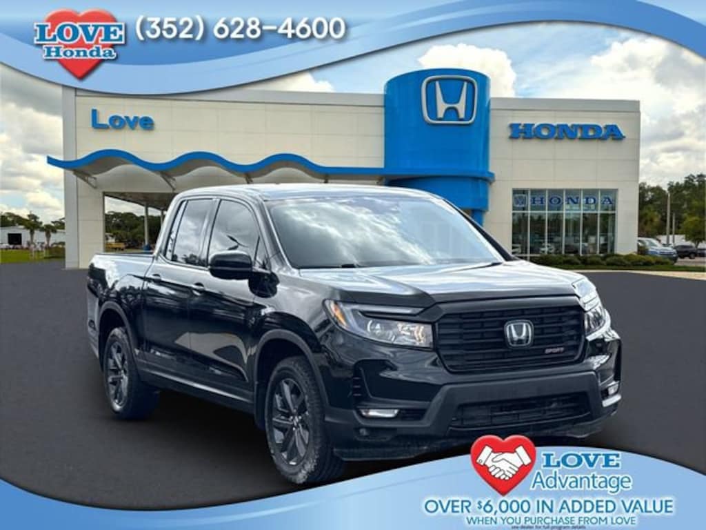 Used 2023 Honda Ridgeline Sport Truck Crew Cab