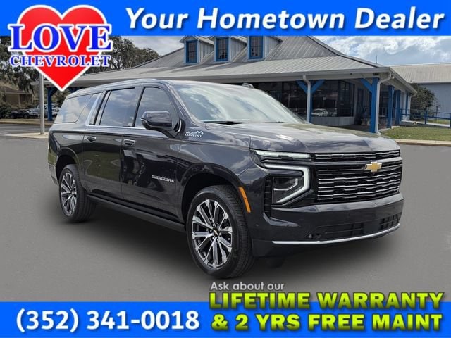 2026 Chevrolet Suburban