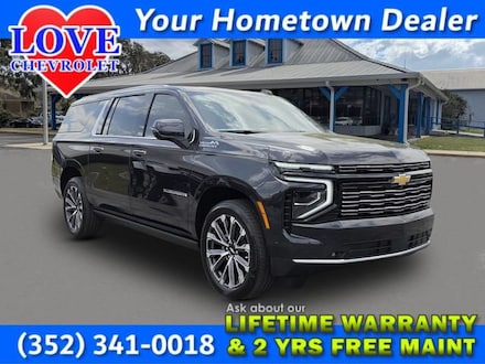 2026 Chevrolet Suburban High Country SUV