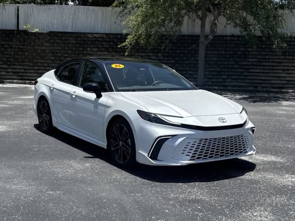 Used 2025 Toyota Camry LE Sedan