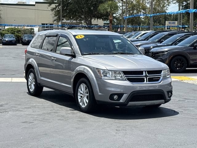 Used 2016 Dodge Journey SXT with VIN 3C4PDCBG4GT121156 for sale in Inverness, FL