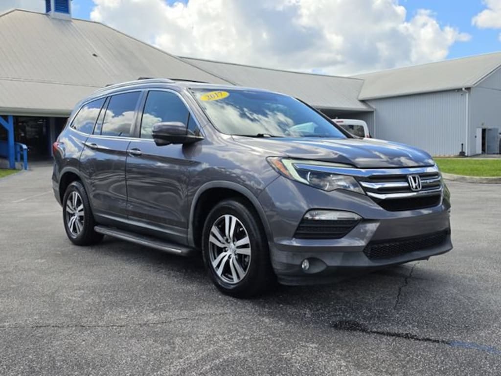 Used 2017 Honda Pilot EX-L SUV