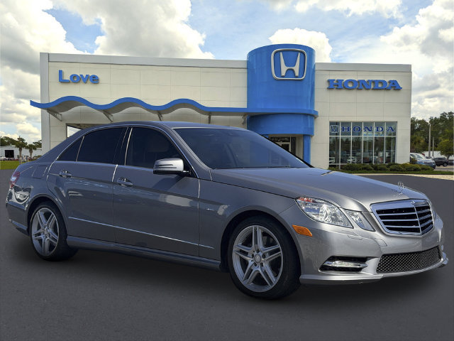 2012 Mercedes-Benz E-Class
