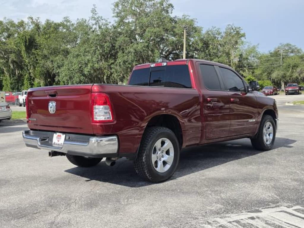 Used 2022 Ram 1500 Big Horn Truck Quad Cab
