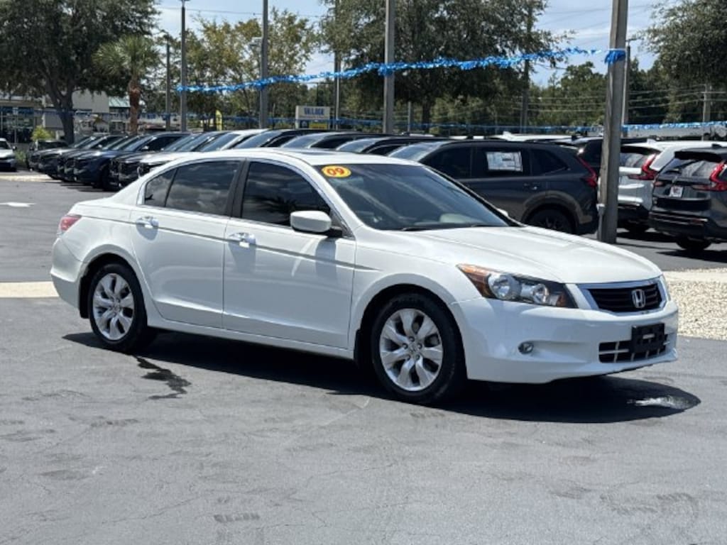 Used 2009 Honda Accord 3.5 EX-L Sedan