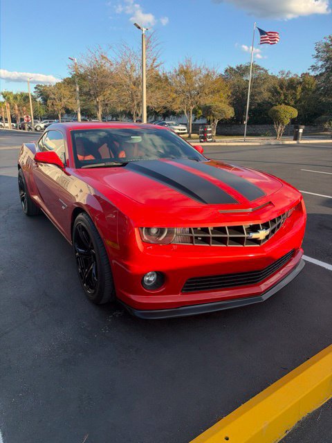 Used 2010 Chevrolet Camaro 2SS Coupe