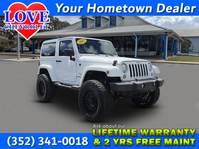 2017 Jeep Wrangler