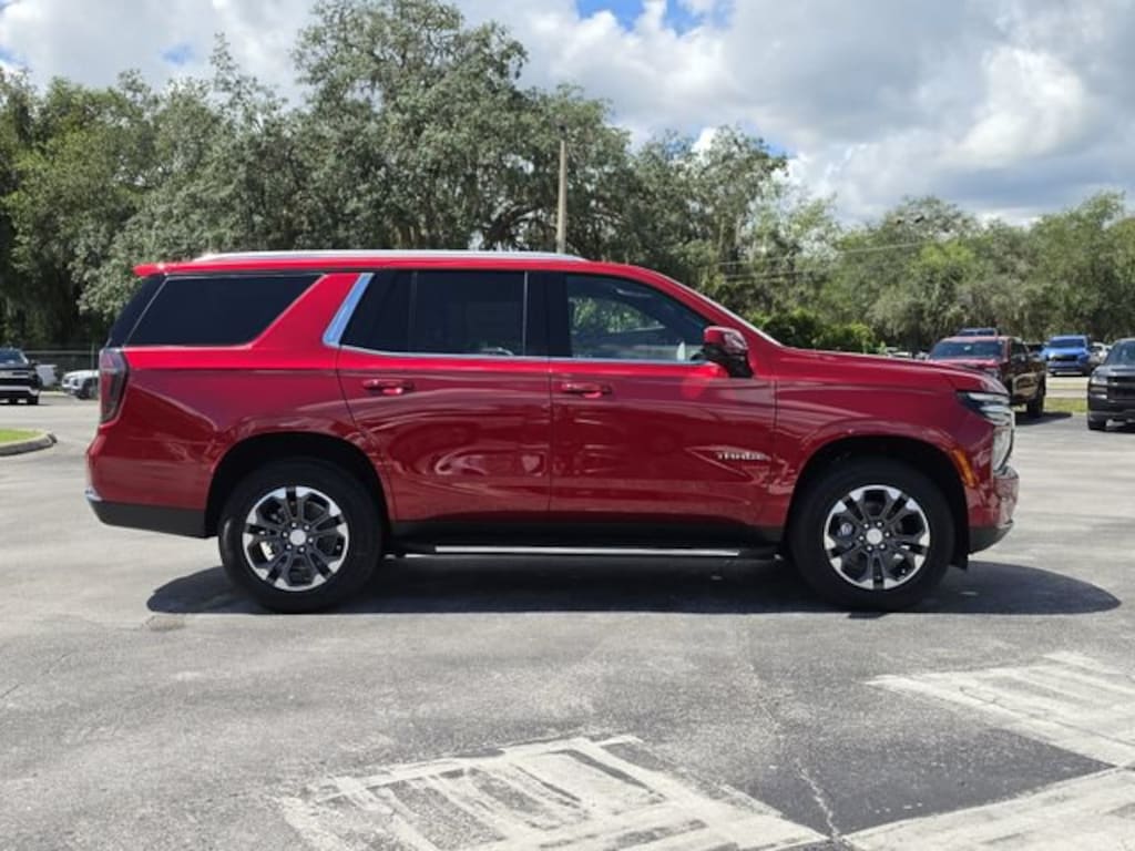 New 2026 Chevrolet Tahoe LS SUV