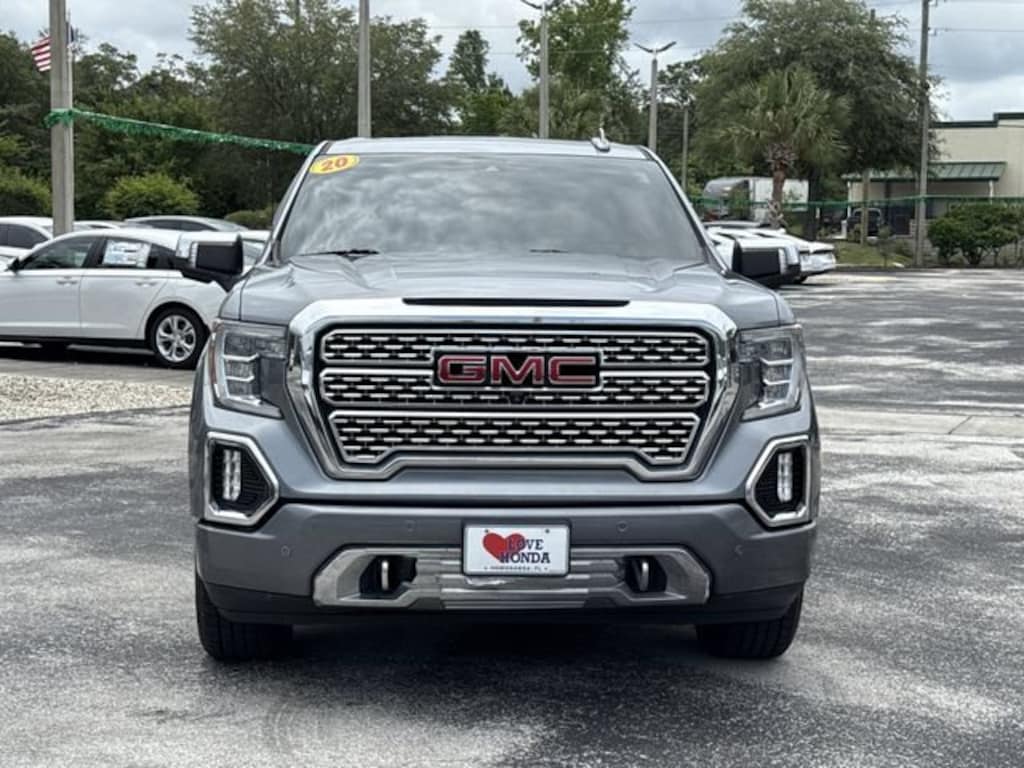 Used 2020 GMC Sierra 1500 Denali Truck Crew Cab