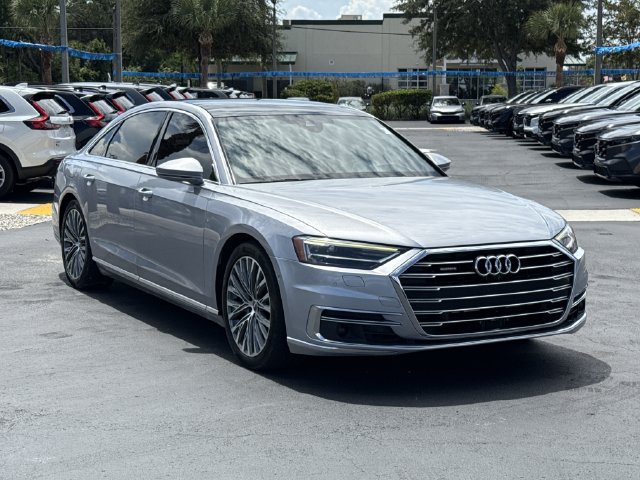 Used 2019 Audi A8 Base with VIN WAU8DAF8XKN004540 for sale in Inverness, FL