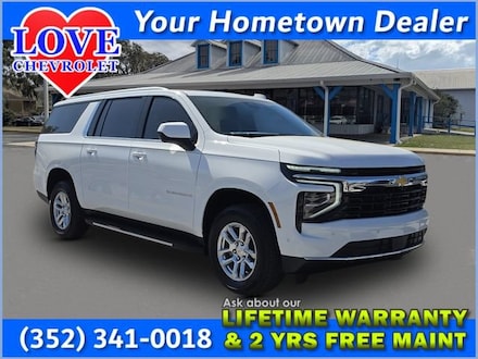2026 Chevrolet Suburban LS SUV