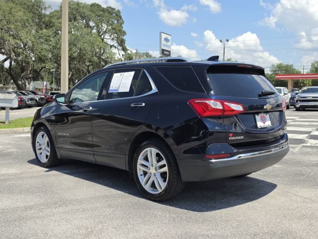 Used 2020 Chevrolet Equinox Premier SUV