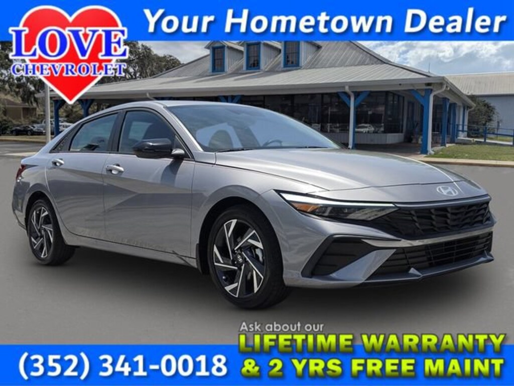 Used 2025 Hyundai Elantra SEL Sport Sedan