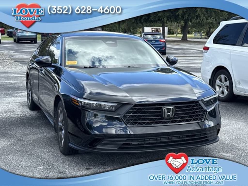 Used 2024 Honda Accord Sedan EX Sedan