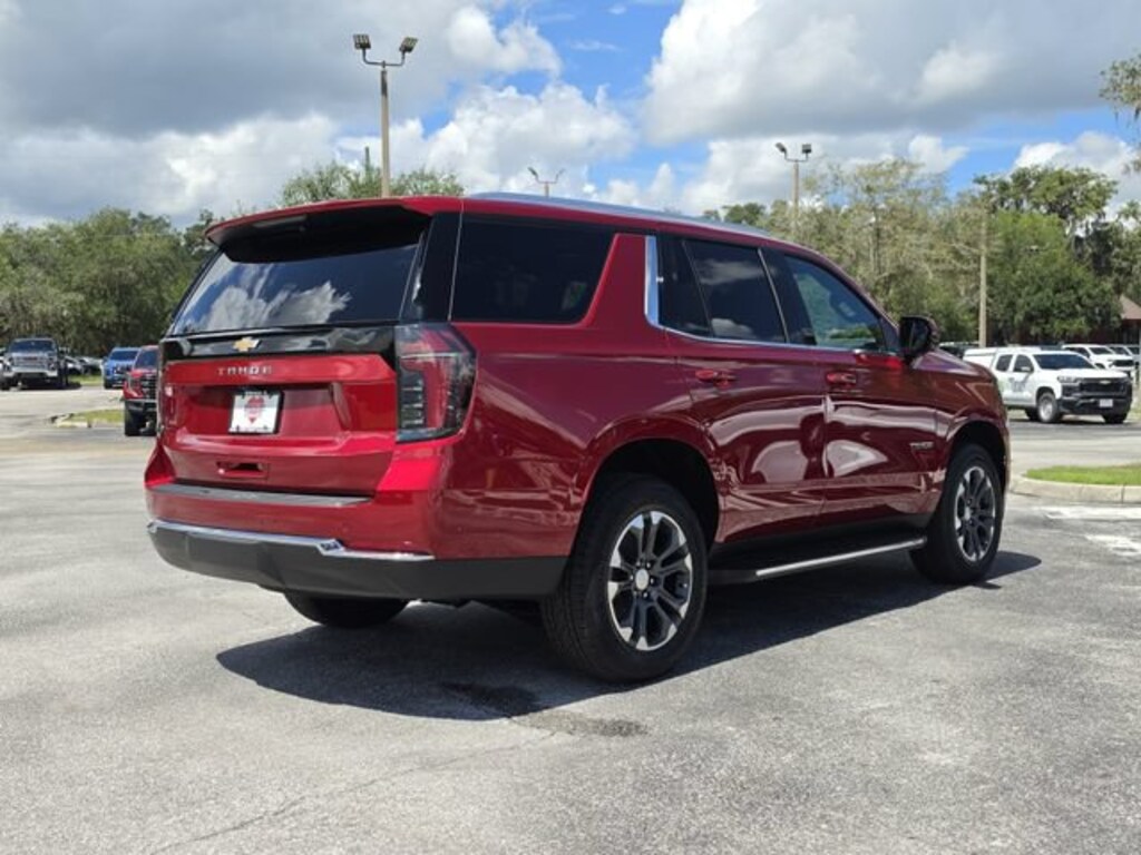 New 2026 Chevrolet Tahoe LS SUV
