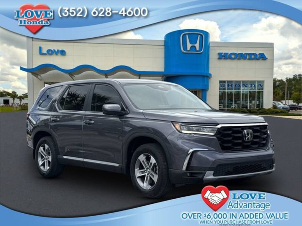 Used 2025 Honda Pilot EX-L SUV