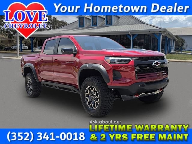2026 Chevrolet Colorado