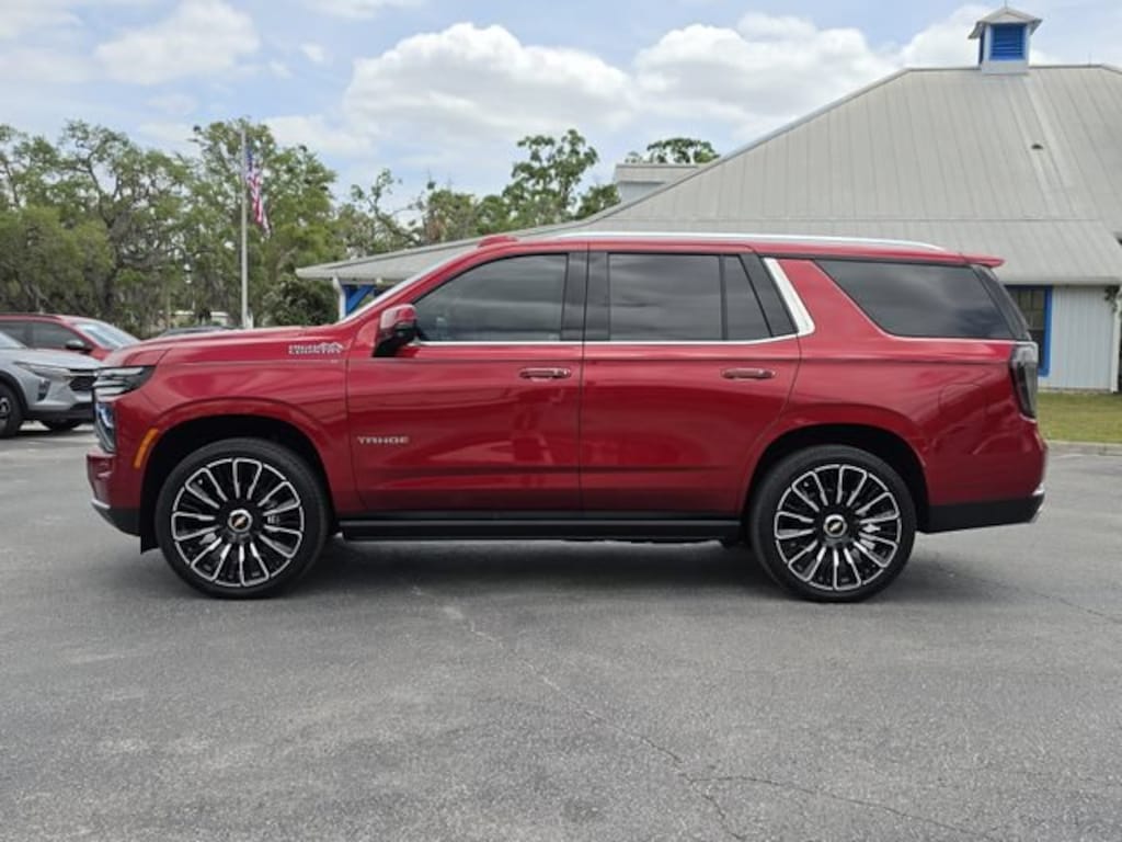New 2026 Chevrolet Tahoe High Country SUV