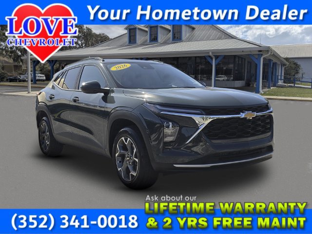 2026 Chevrolet Trax