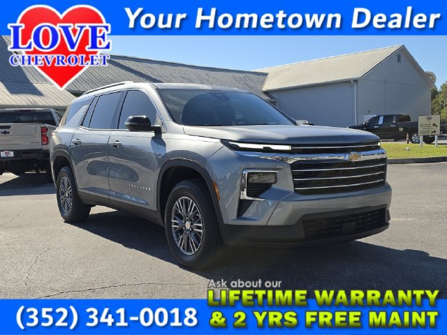 2027 Chevrolet Traverse