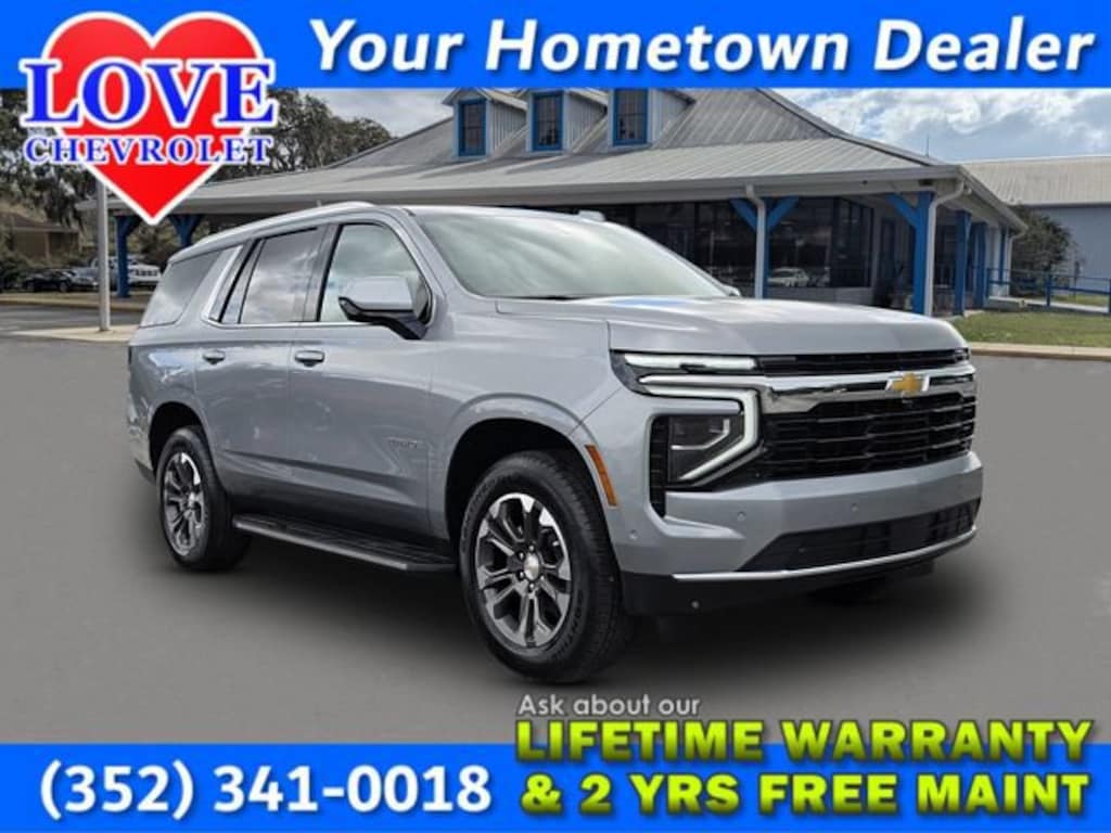 New 2026 Chevrolet Tahoe LS SUV