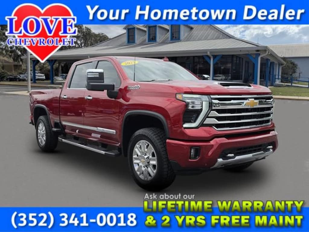 Used 2025 Chevrolet Silverado 2500 HD High Country Truck Crew Cab
