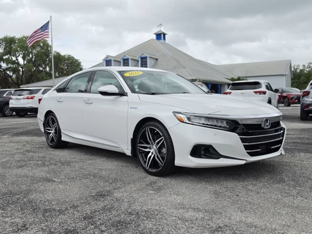 Used 2022 Honda Accord Hybrid Touring Sedan