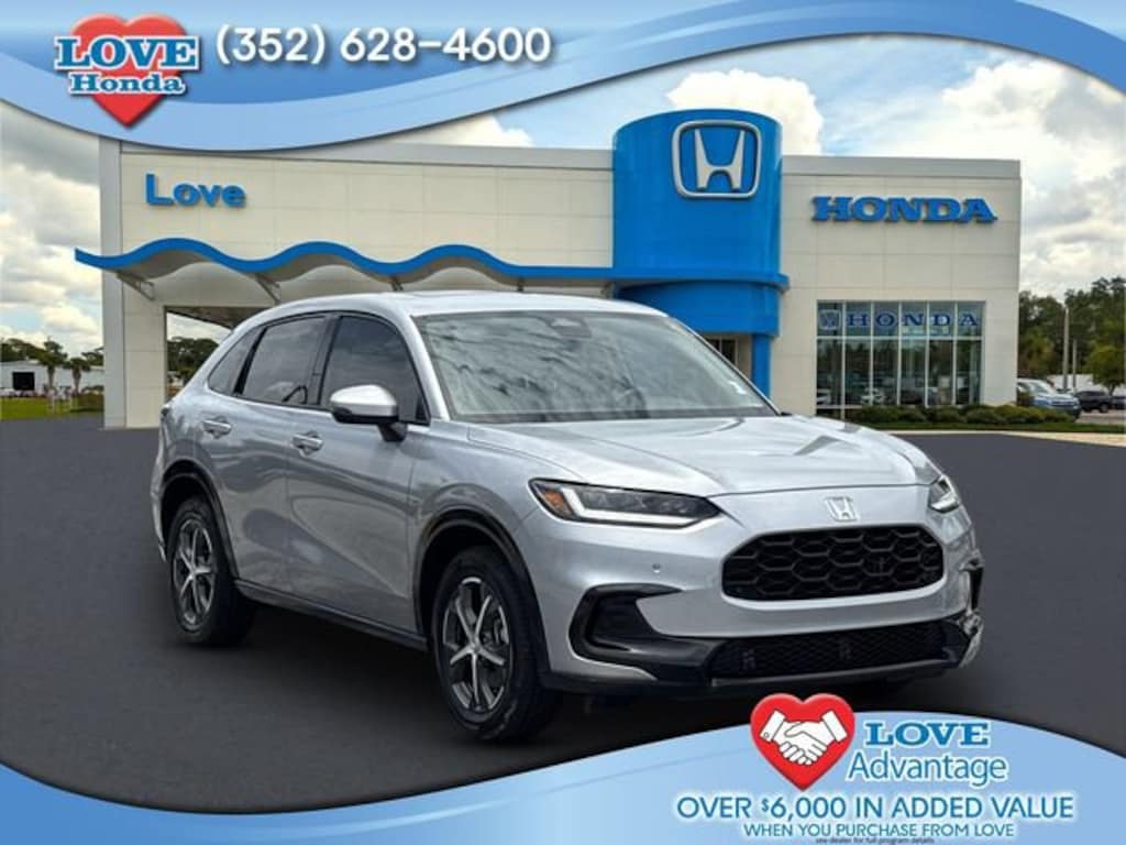 Used 2025 Honda HR-V EX-L SUV