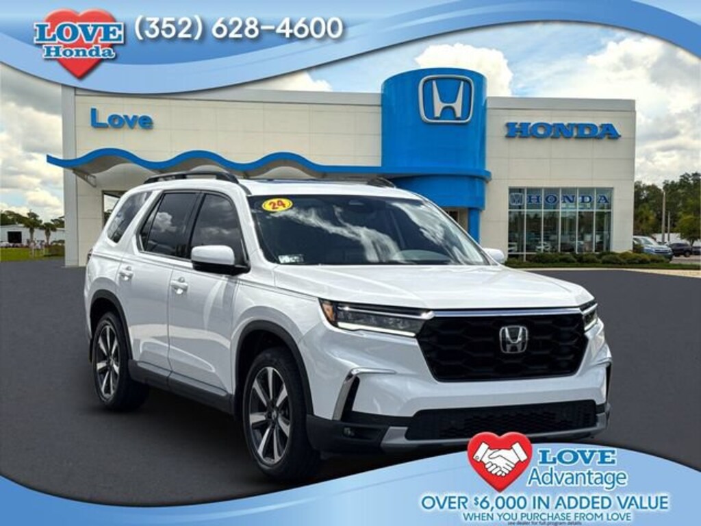 Used 2024 Honda Pilot Touring SUV