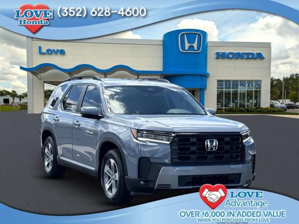 Used 2026 Honda Pilot EX-L SUV