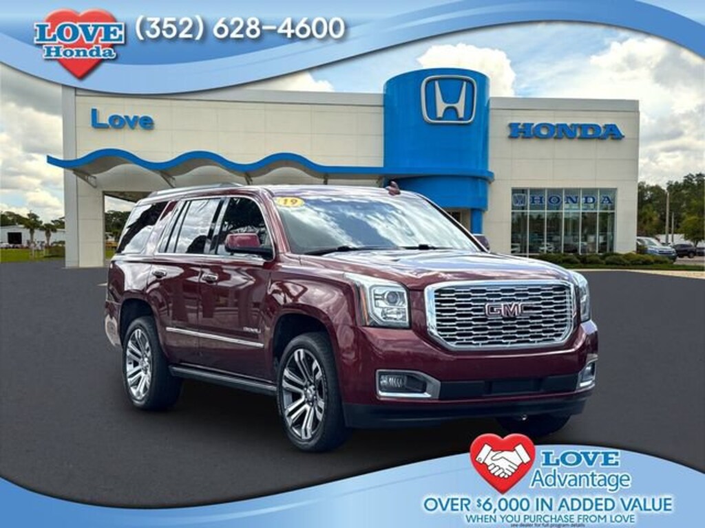 Used 2019 GMC Yukon Denali SUV