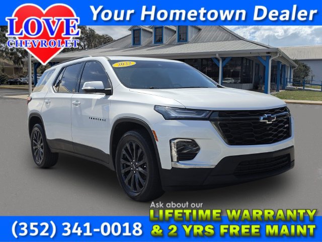 Used 2022 Chevrolet Traverse RS SUV
