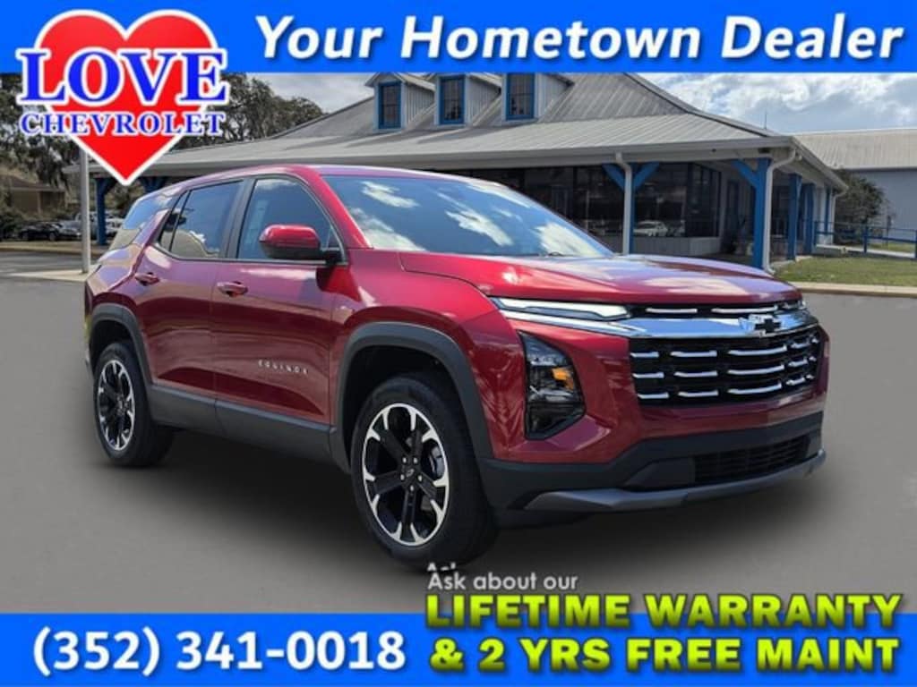 New 2027 Chevrolet Equinox LT SUV