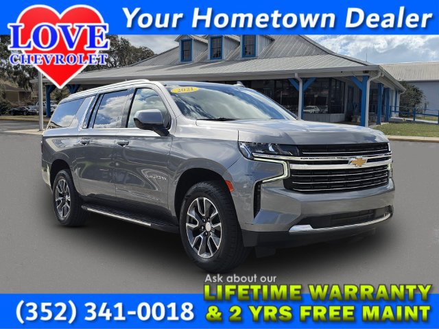 Used 2021 Chevrolet Suburban LT SUV