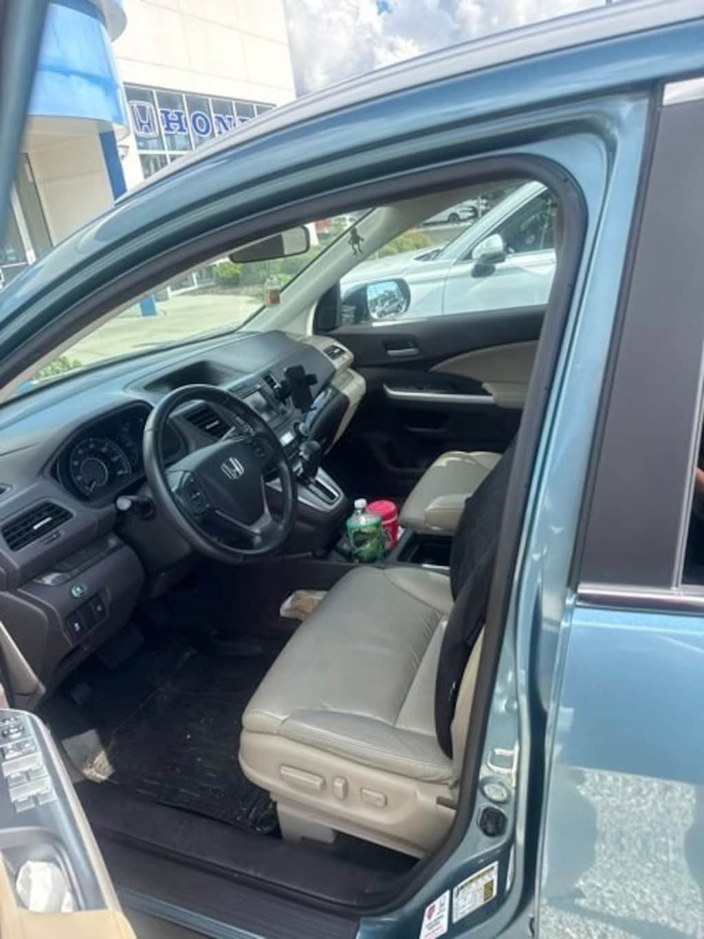 Used 2014 Honda CR-V EX-L SUV