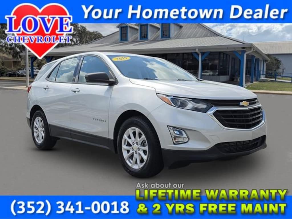 Used 2019 Chevrolet Equinox LS SUV