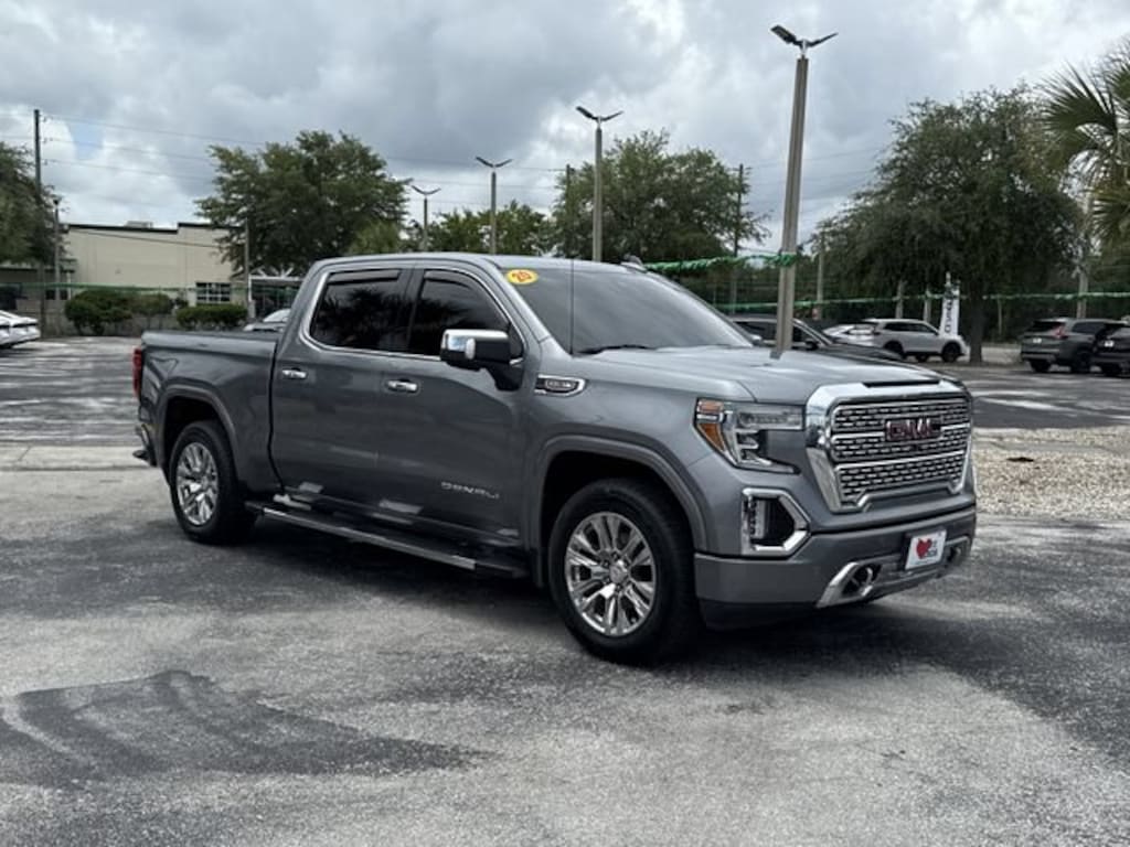 Used 2020 GMC Sierra 1500 Denali Truck Crew Cab