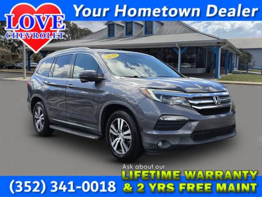 Used 2017 Honda Pilot EX-L SUV