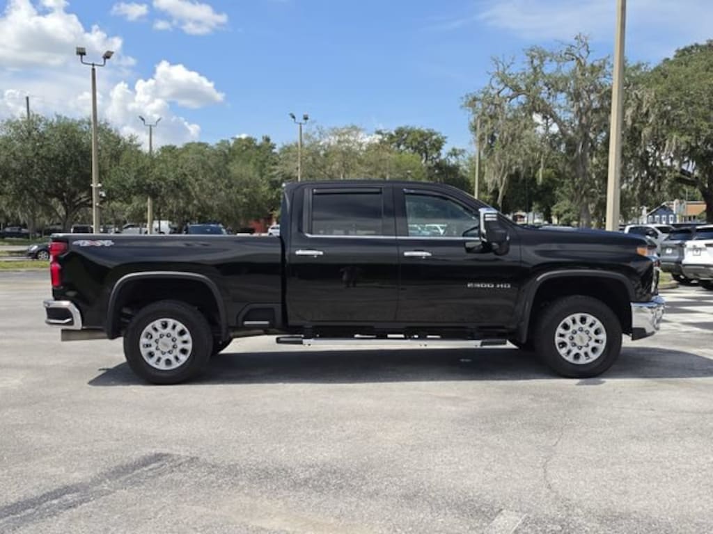 Used 2023 Chevrolet Silverado 2500 HD LTZ Truck Crew Cab