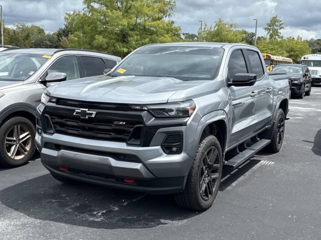 Used 2025 Chevrolet Colorado Z71 Truck Crew Cab