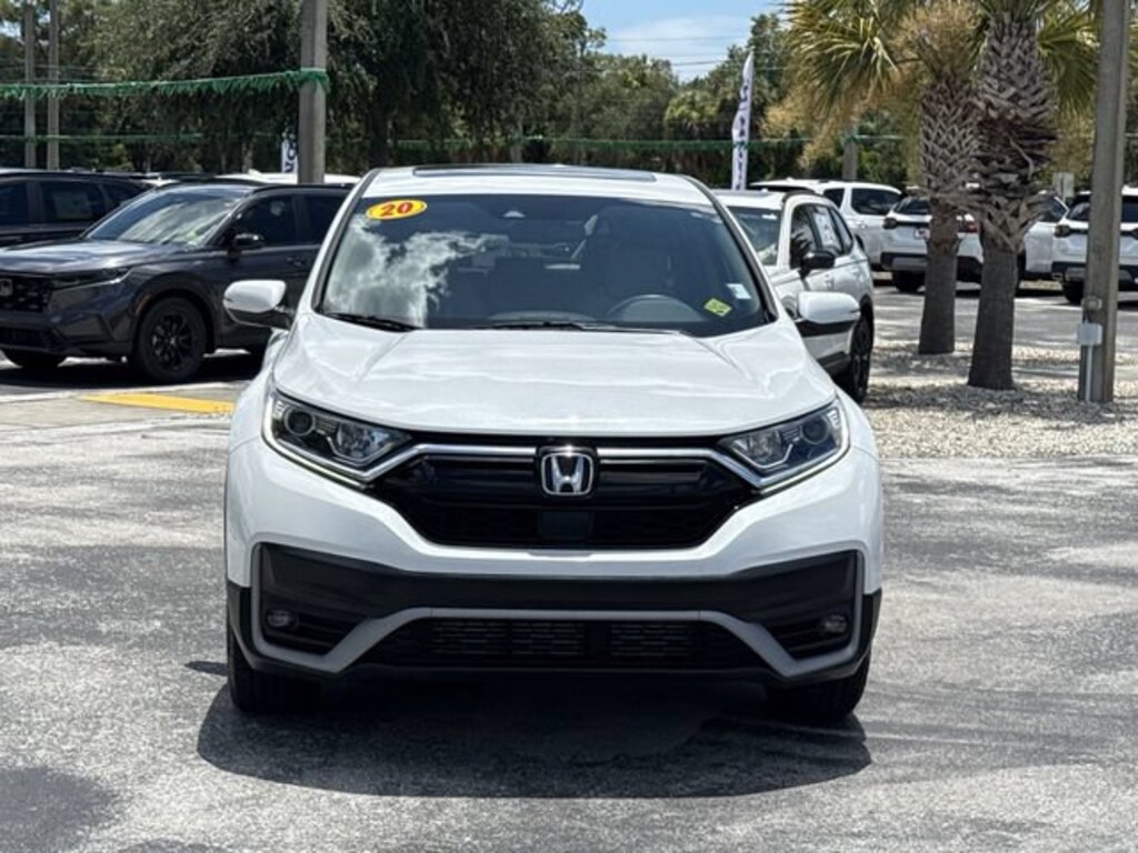 Used 2020 Honda CR-V EX-L SUV