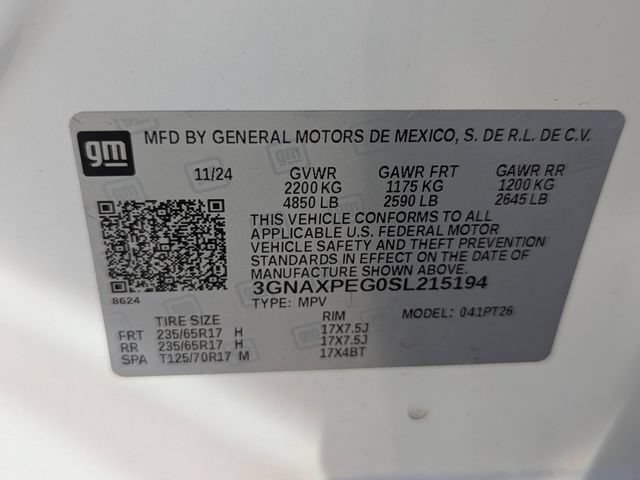 2025 Chevrolet Equinox LT - Photo 39
