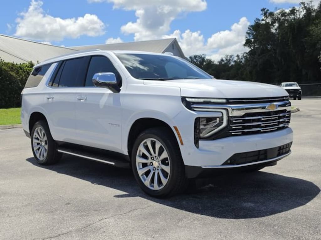 New 2026 Chevrolet Tahoe Premier SUV