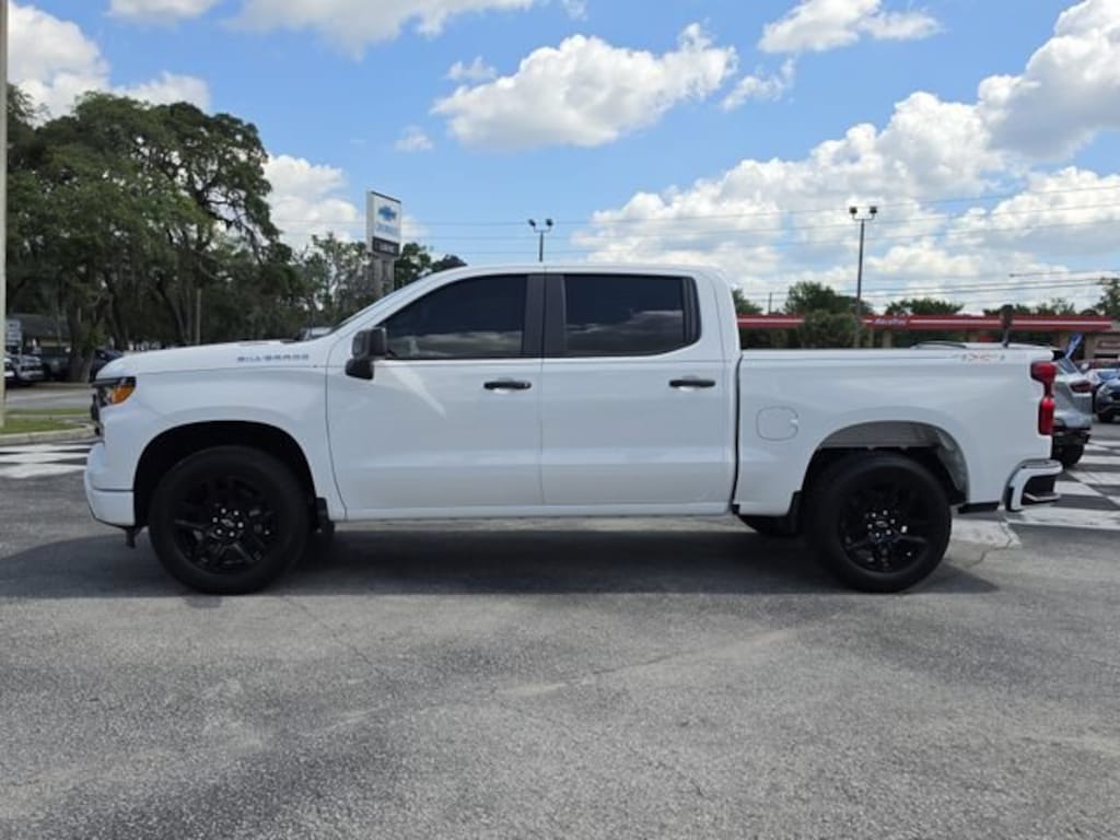 New 2026 Chevrolet Silverado 1500 Custom Truck