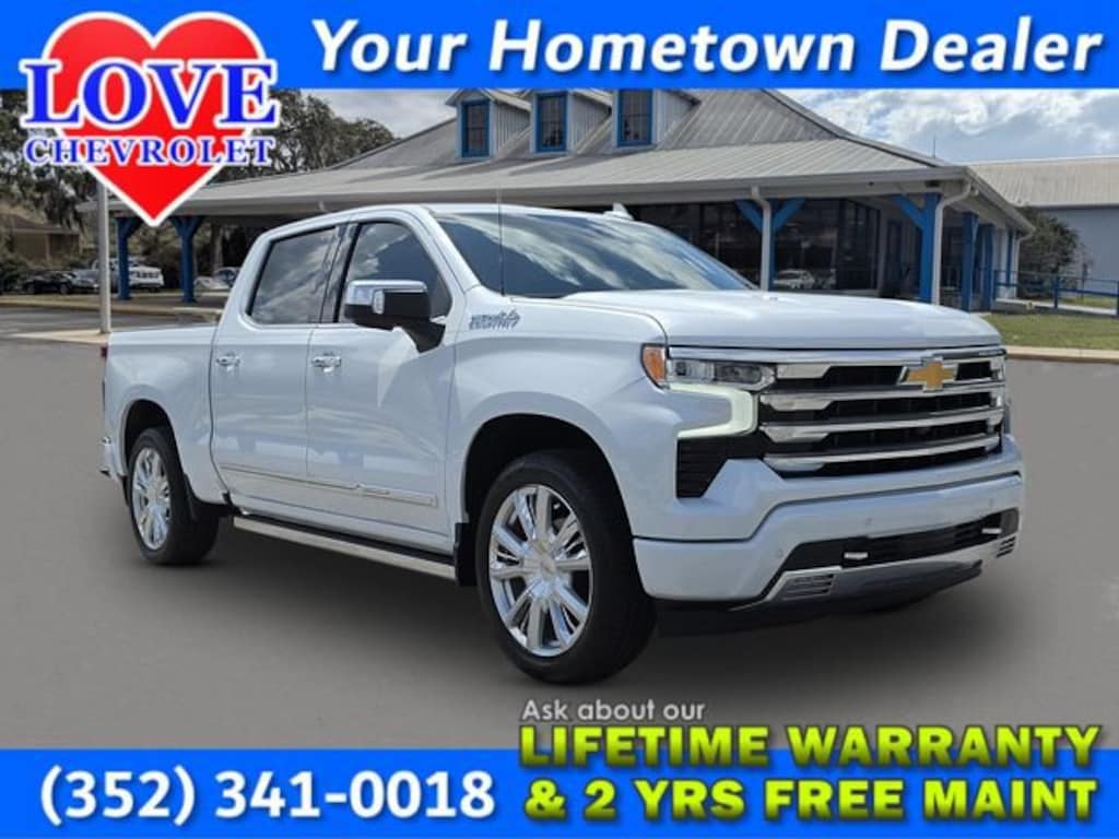 New 2026 Chevrolet Silverado 1500 High Country Truck