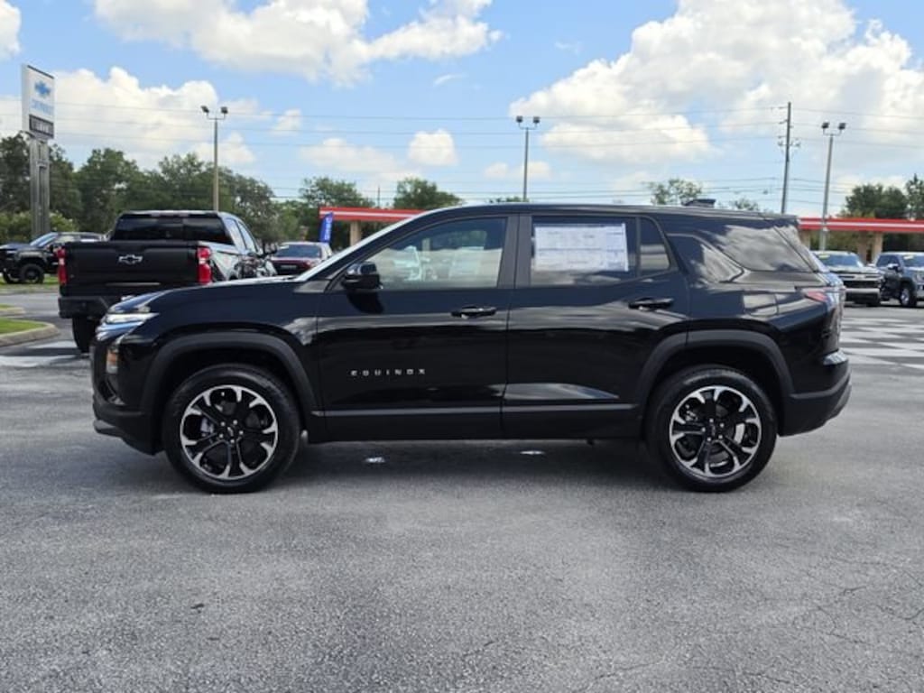 New 2026 Chevrolet Equinox LT SUV