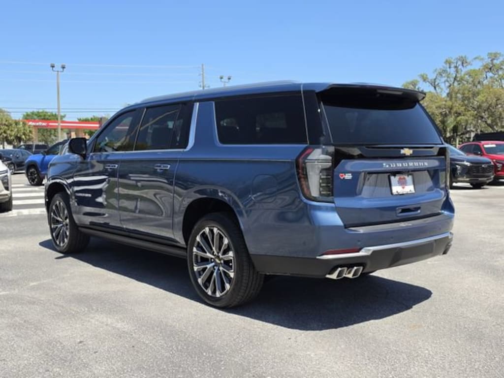 New 2026 Chevrolet Suburban High Country SUV