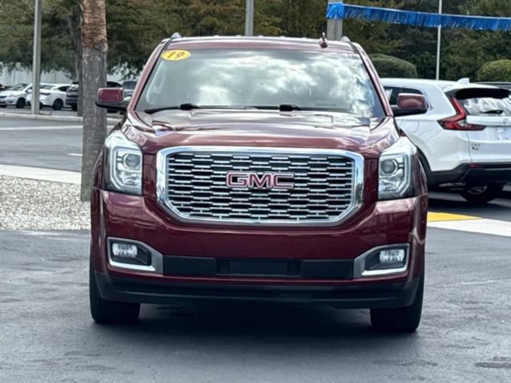 Used 2019 GMC Yukon Denali SUV